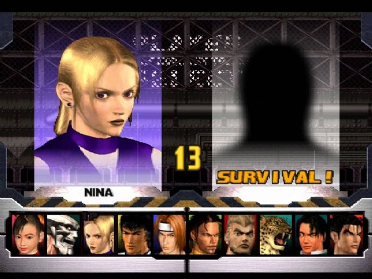 Tekken 3 ISO - PS1 screenshot 3