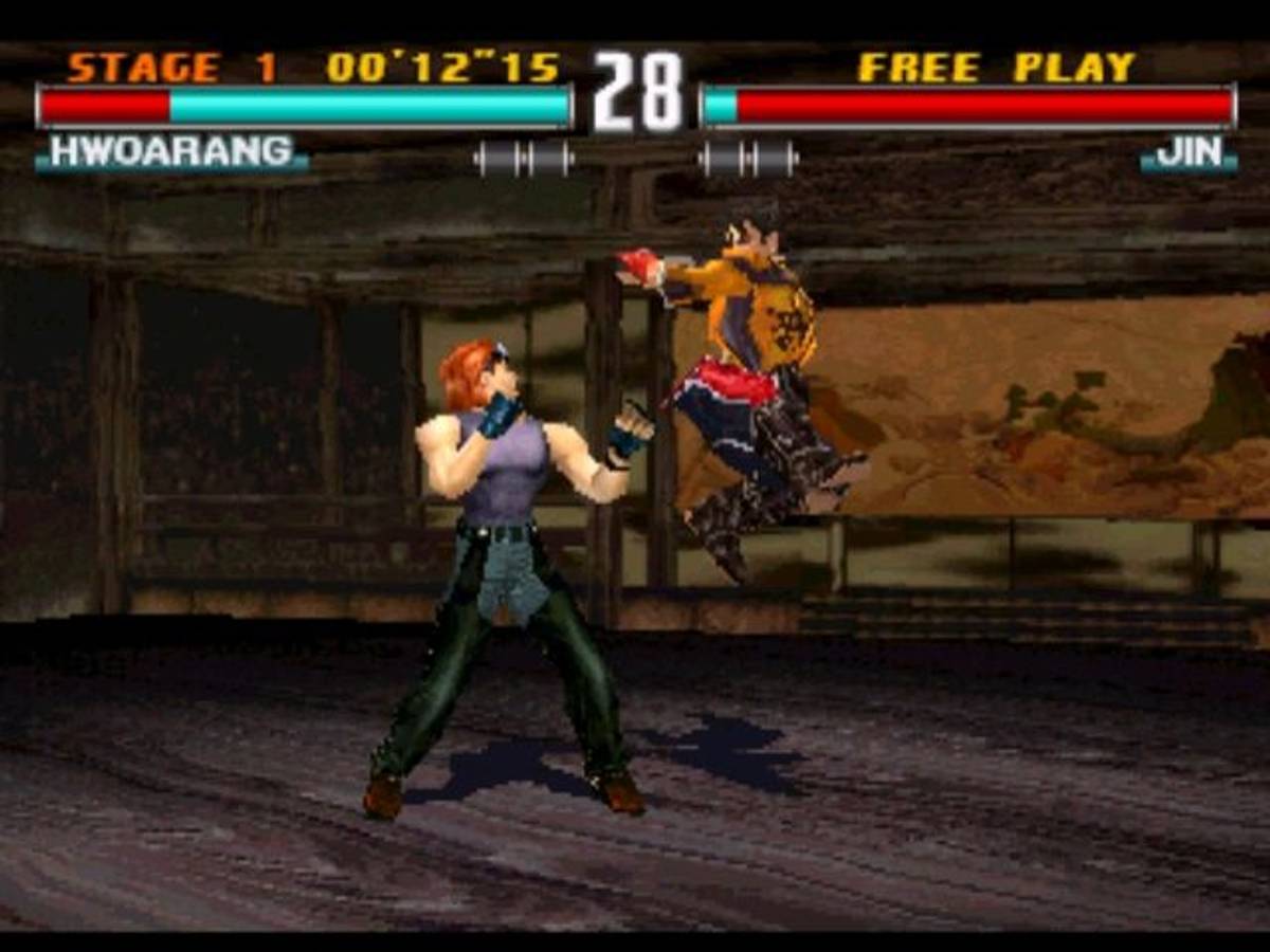 Tekken 3 ISO - PS1 screenshot 5