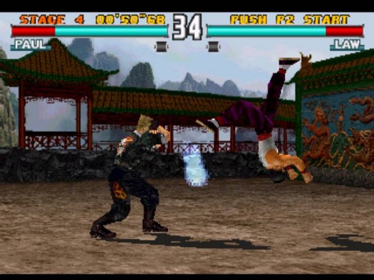 Tekken 3 ISO - PS1 screenshot 6