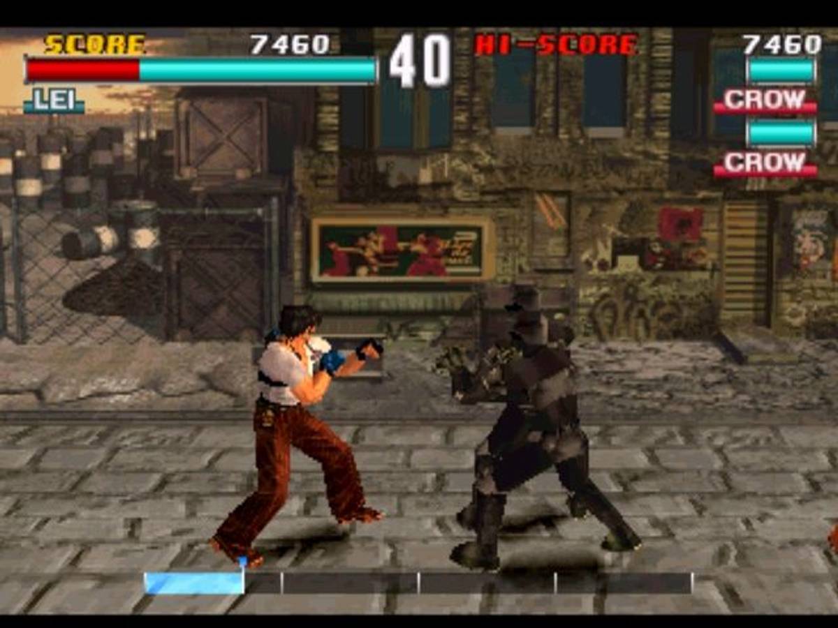 Tekken 3 ISO - PS1 screenshot 7