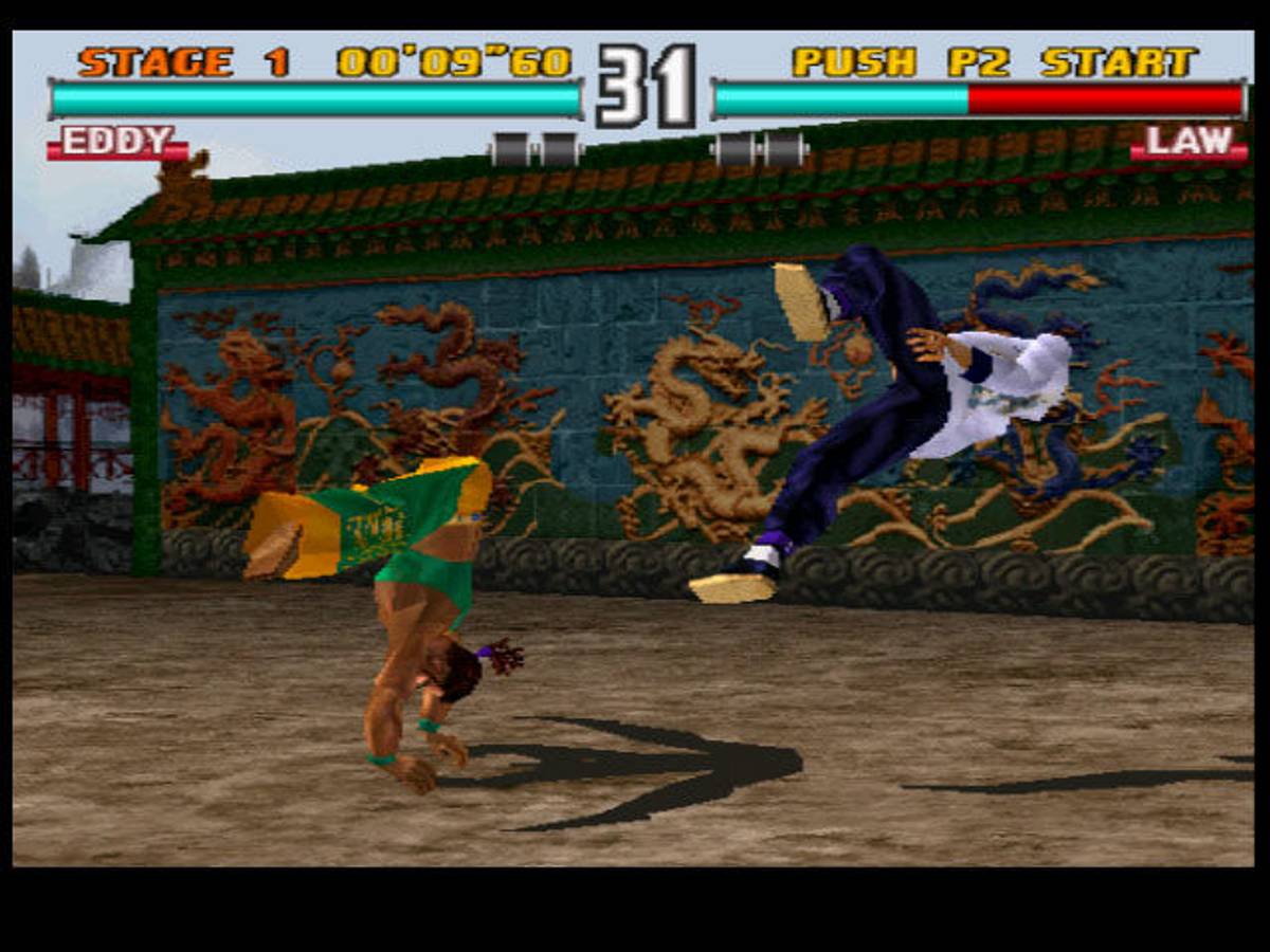 Tekken 3 ISO - PS1 screenshot 9