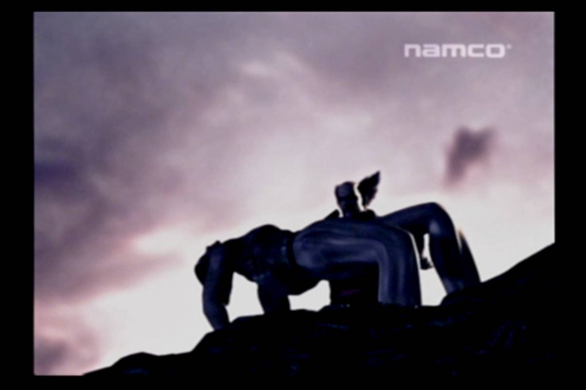 Tekken 4 ISO - PS2 screenshot 1