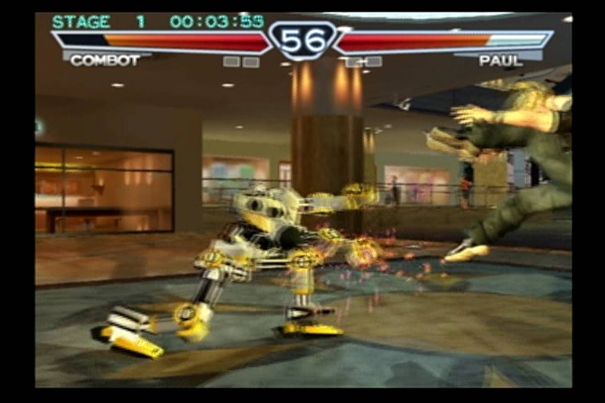 Tekken 4 ISO - PS2 screenshot 10