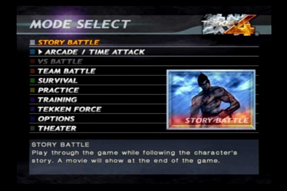 Tekken 4 ISO - PS2 screenshot 2