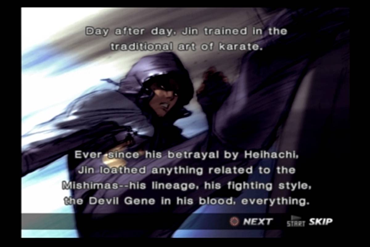 Tekken 4 ISO - PS2 screenshot 4