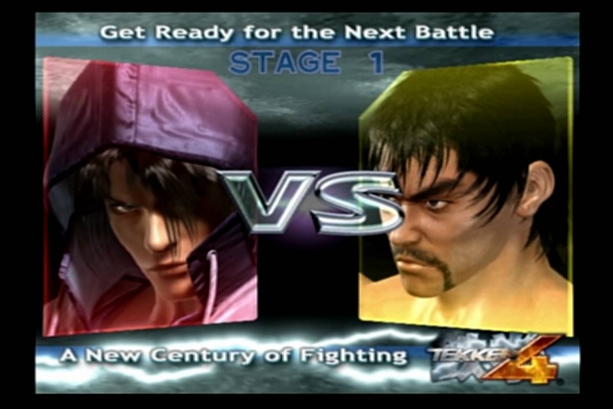 Tekken 4 ISO - PS2 screenshot 5