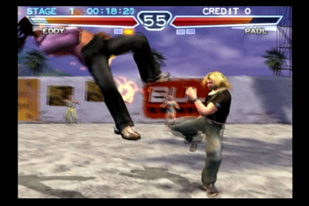 Tekken 4 ISO - PS2 screenshot 6