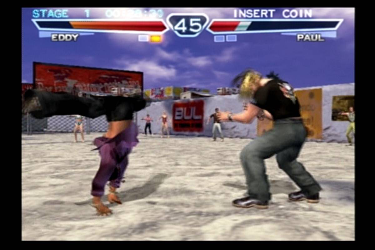 Tekken 4 ISO - PS2 screenshot 7