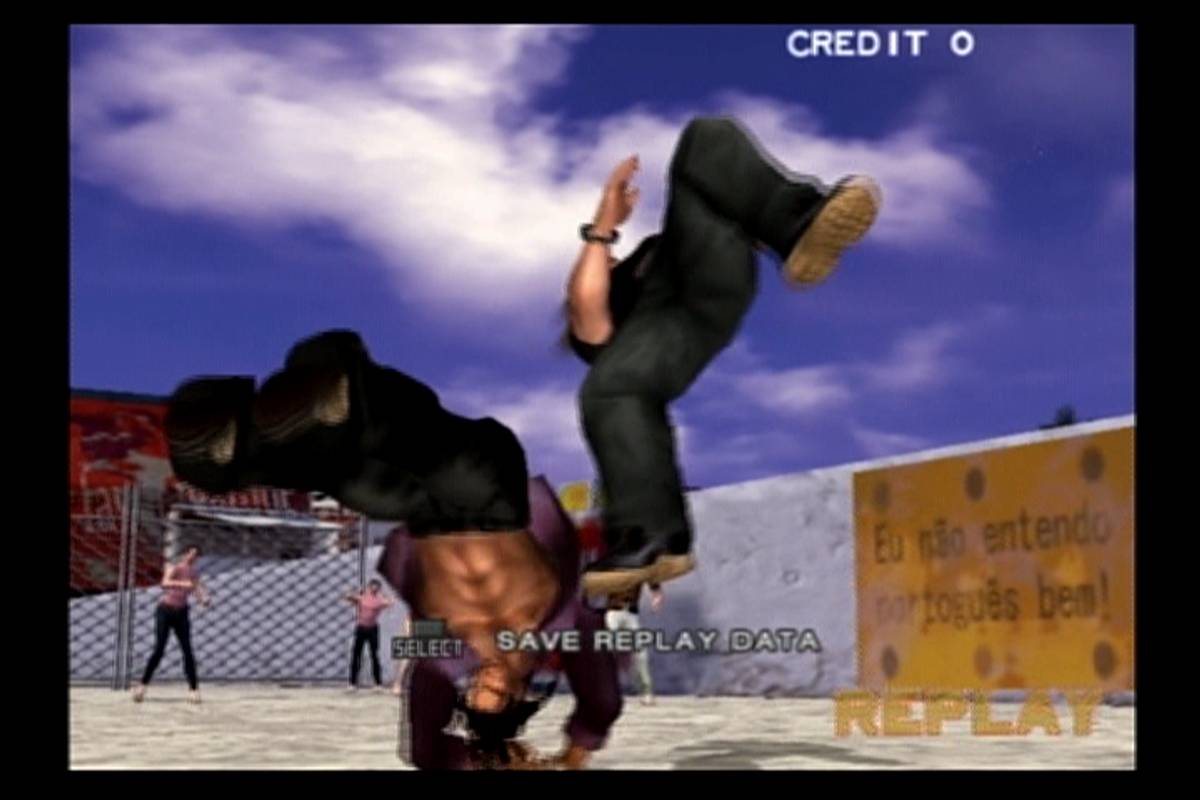 Tekken 4 ISO - PS2 screenshot 8