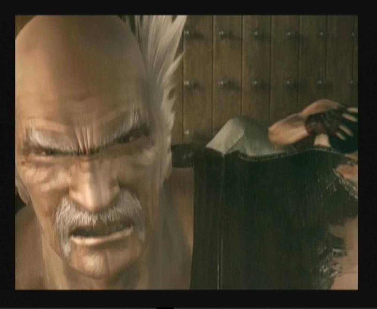 Tekken 5 ISO - PS2 screenshot 1
