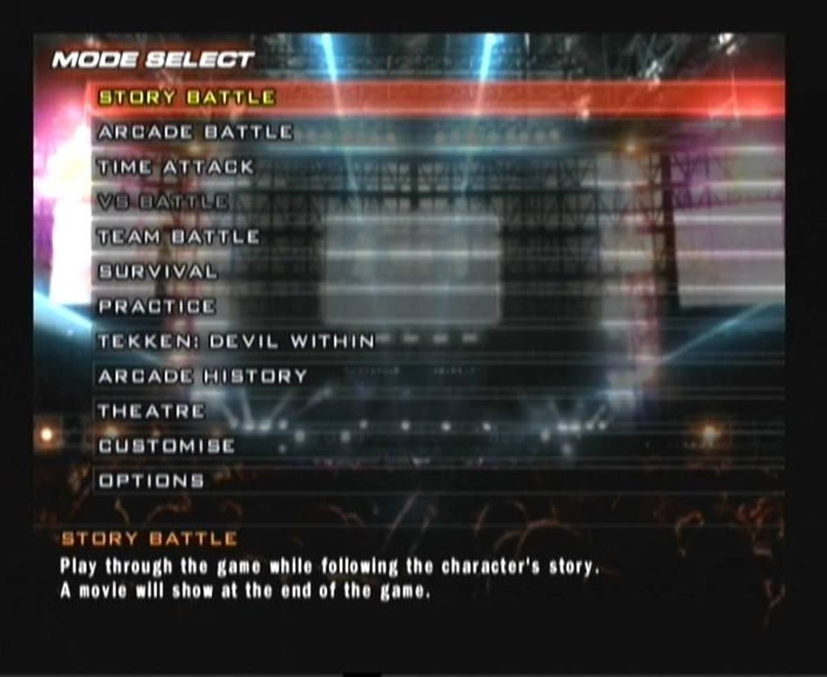 Tekken 5 ISO - PS2 screenshot 3