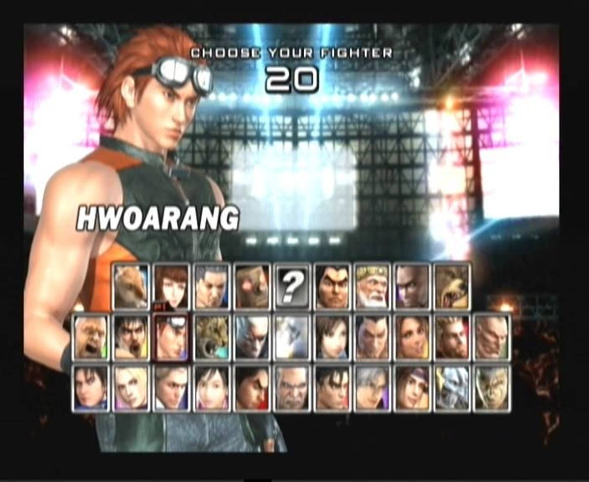 Tekken 5 ISO - PS2 screenshot 4