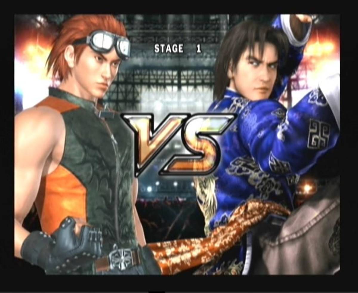 Tekken 5 ISO - PS2 screenshot 5