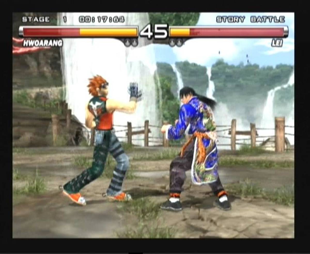 Tekken 5 ISO - PS2 screenshot 6