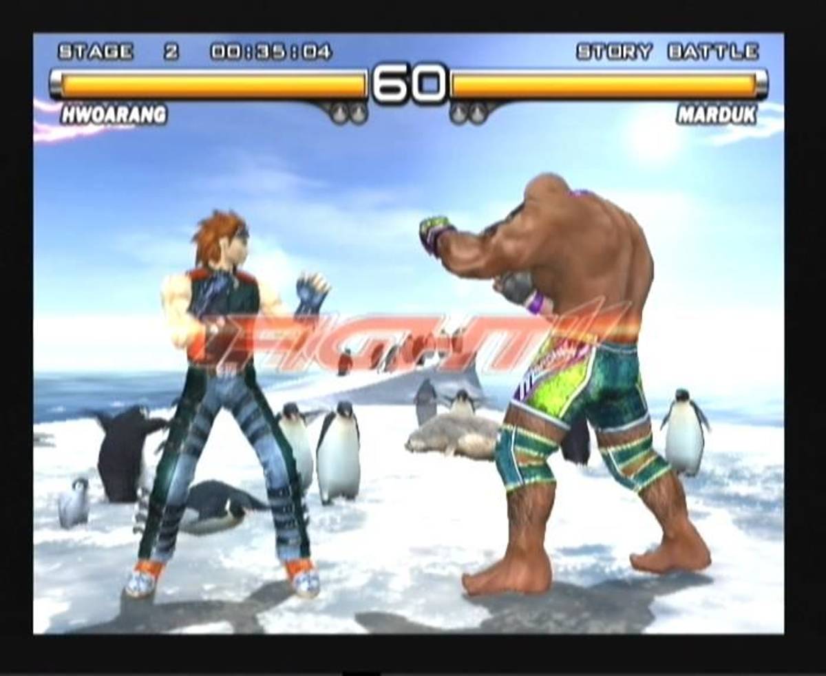 Tekken 5 ISO - PS2 screenshot 7