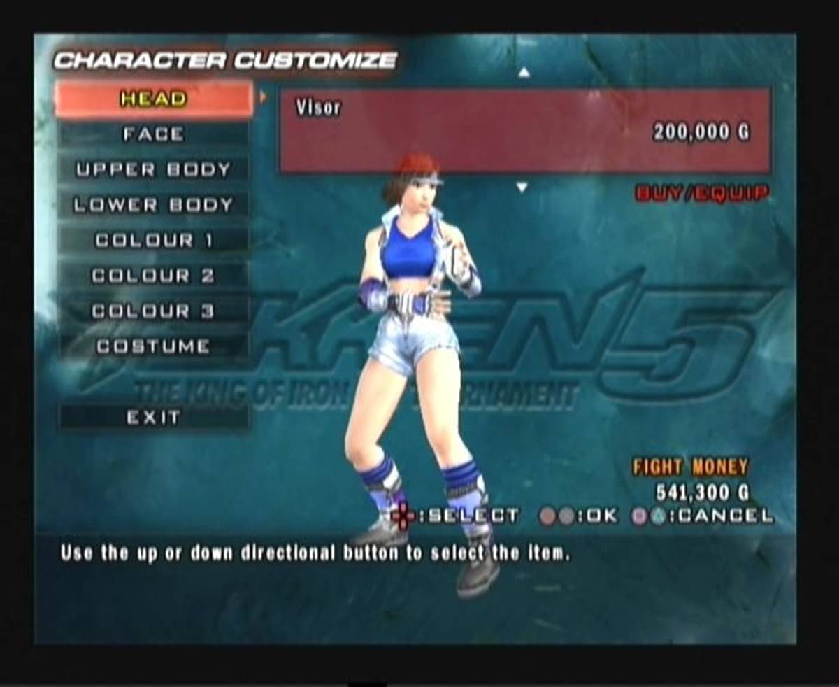 Tekken 5 ISO - PS2 screenshot 8