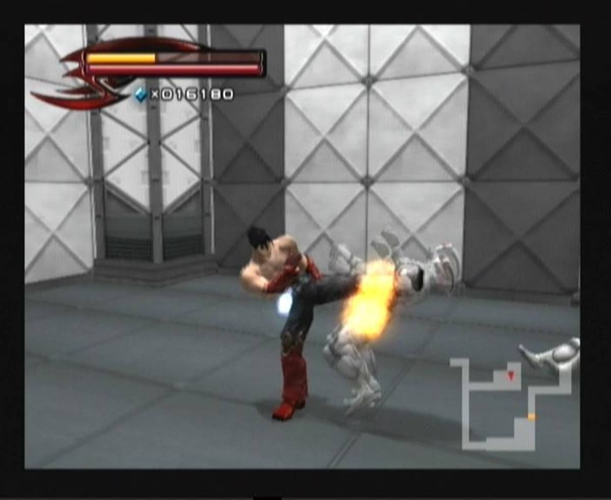 Tekken 5 ISO - PS2 screenshot 9