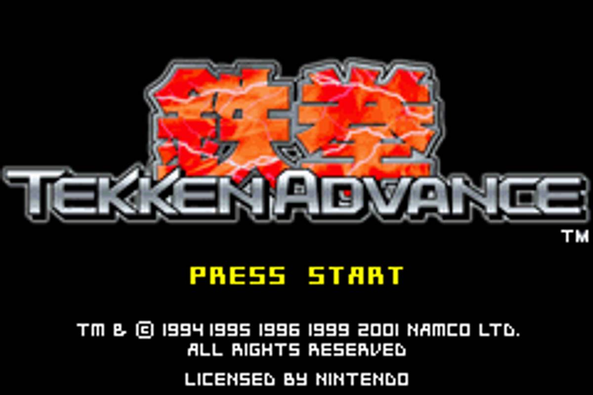 Tekken Advance ROM - GBA screenshot 1