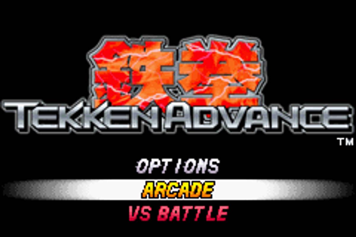 Tekken Advance ROM - GBA screenshot 2