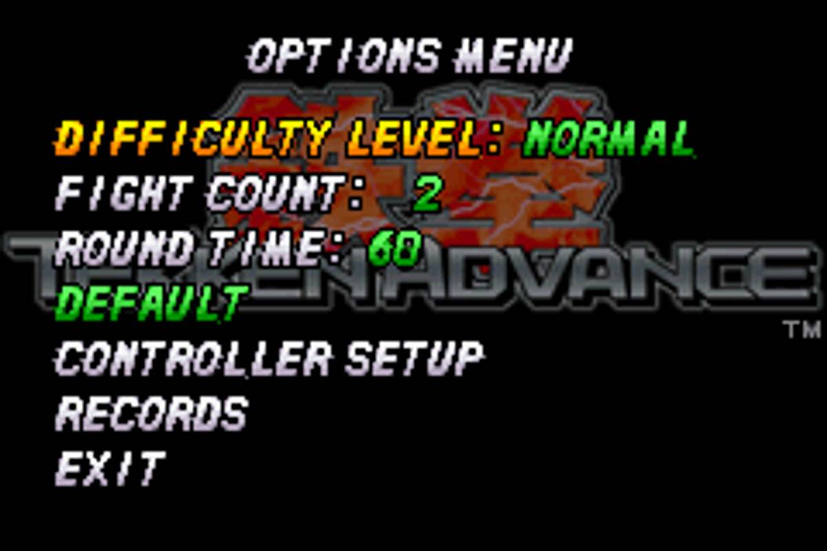 Tekken Advance ROM - GBA screenshot 3