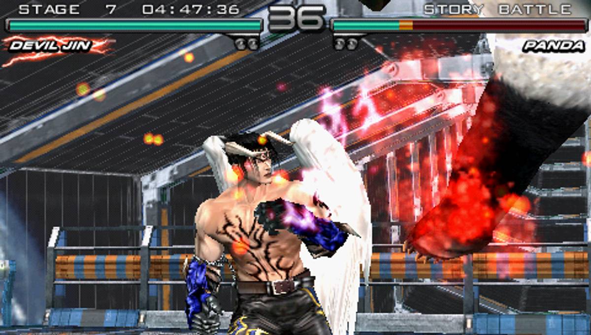Tekken: Dark Resurrection ISO - PSP screenshot 10