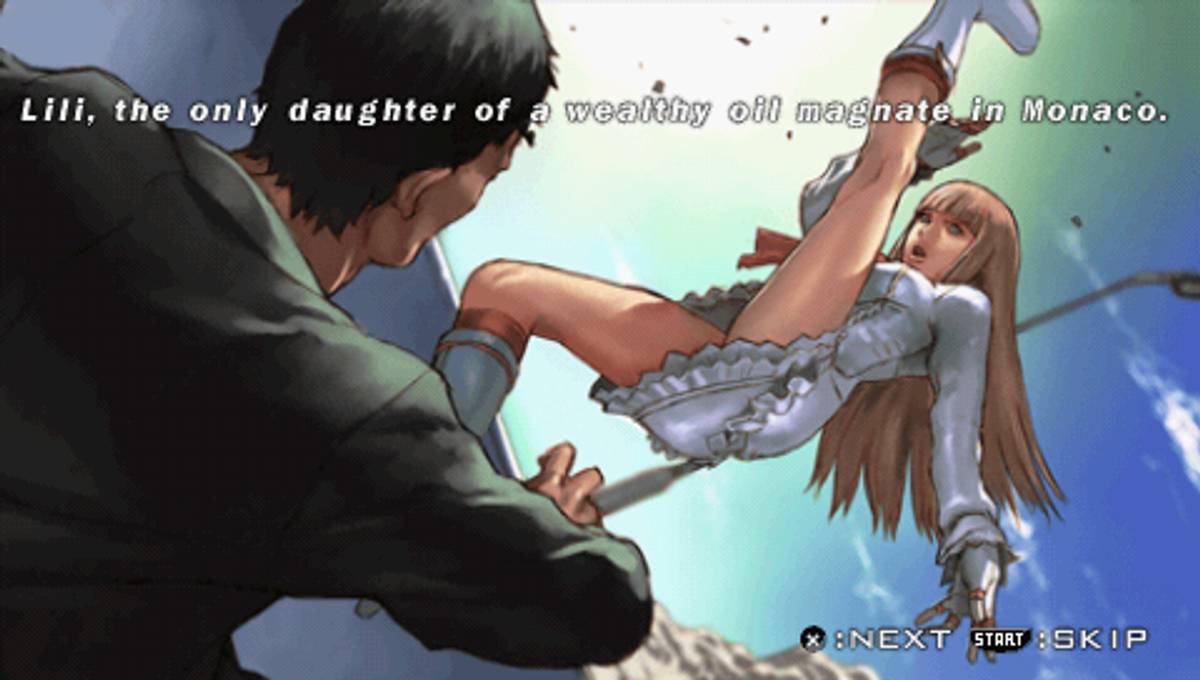 Tekken: Dark Resurrection ISO - PSP screenshot 3