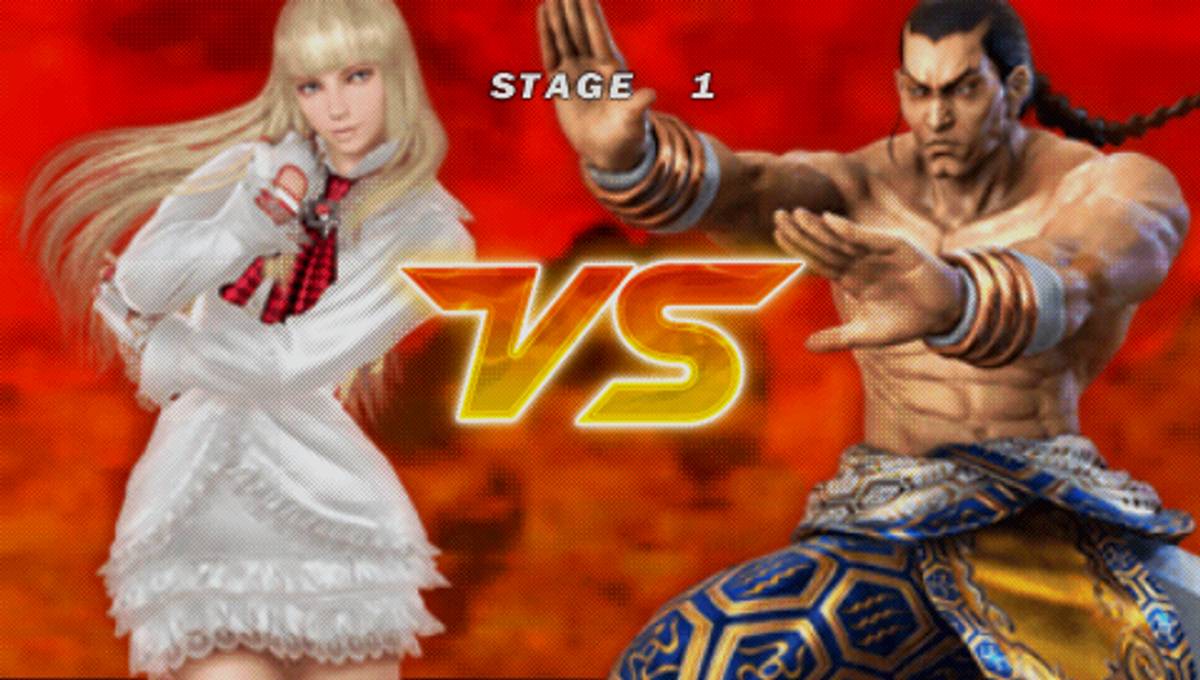 Tekken: Dark Resurrection ISO - PSP screenshot 4