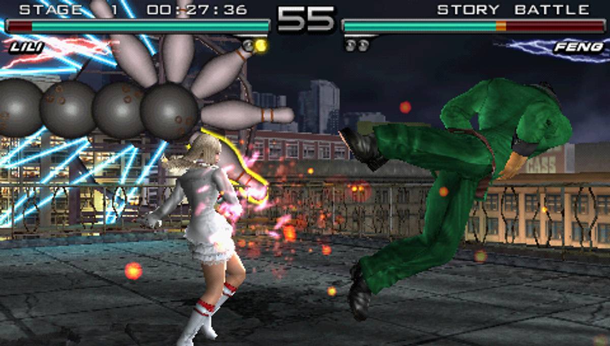 Tekken: Dark Resurrection ISO - PSP screenshot 5