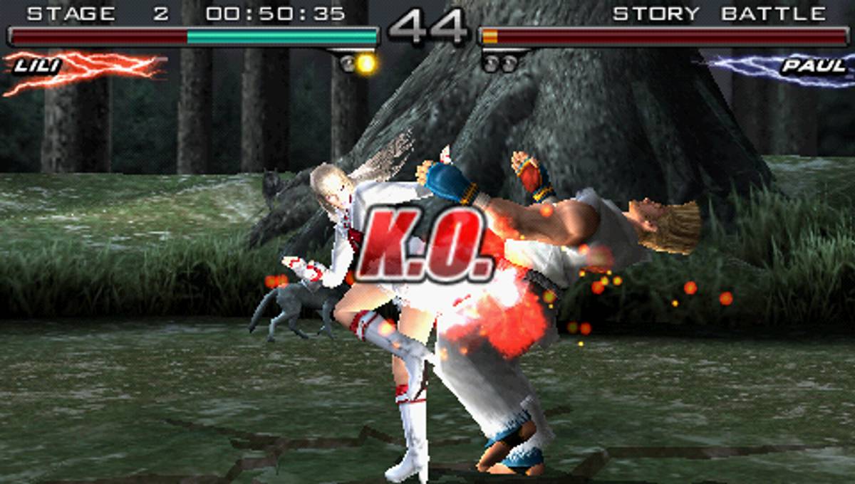 Tekken: Dark Resurrection ISO - PSP screenshot 6