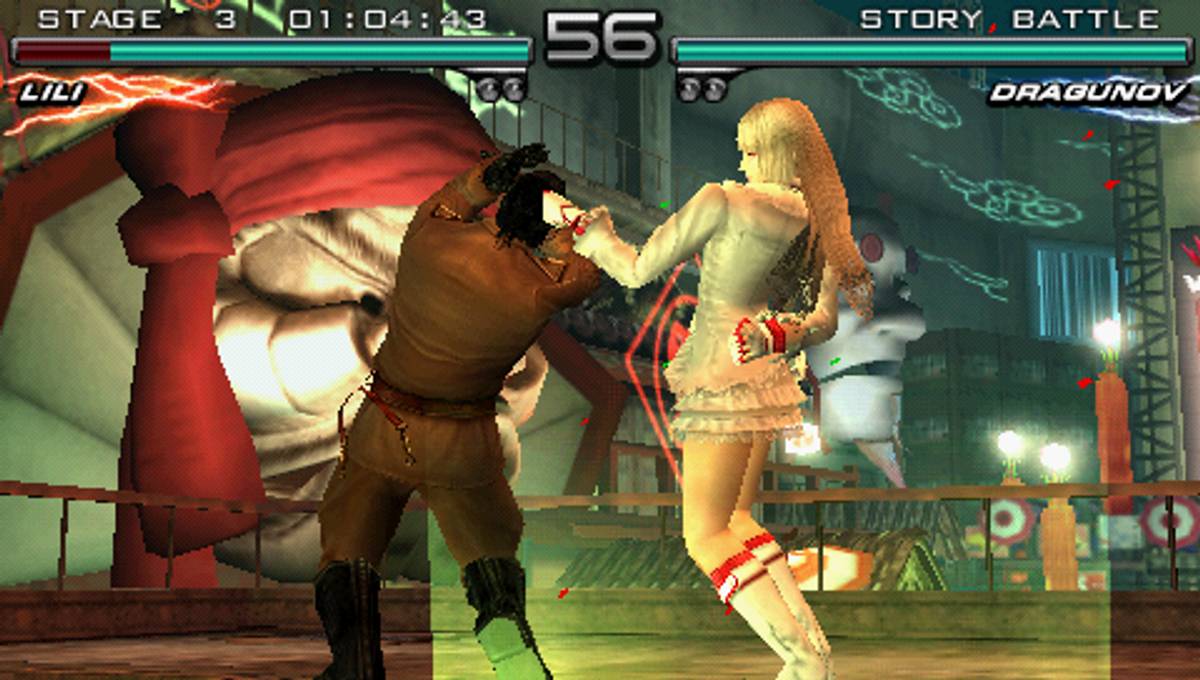 Tekken: Dark Resurrection ISO - PSP screenshot 7
