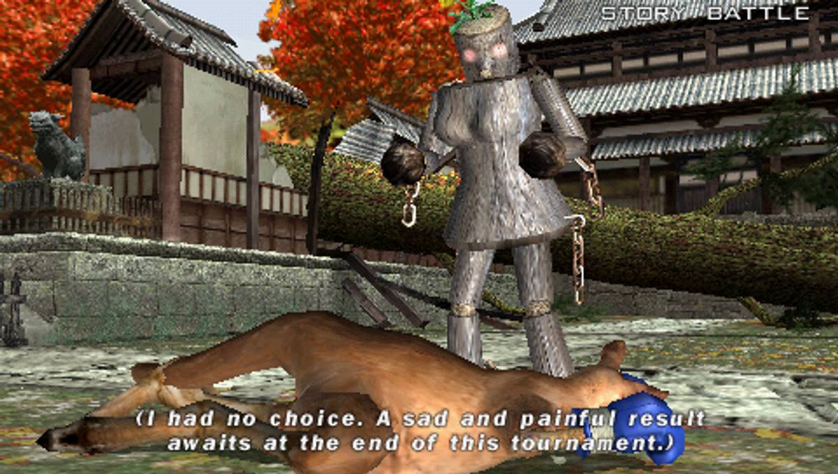 Tekken: Dark Resurrection ISO - PSP screenshot 9