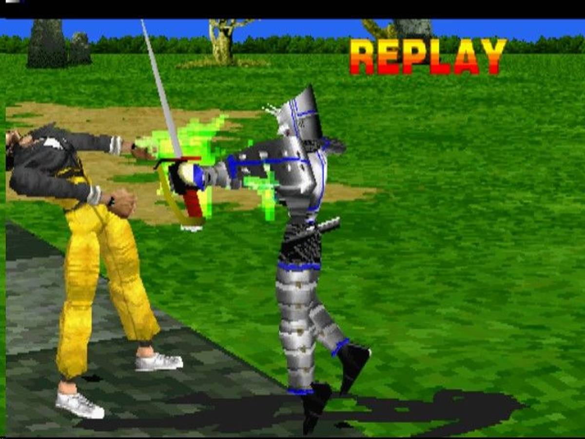 Tekken ISO - PS1 screenshot 1