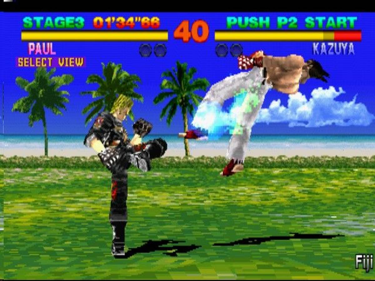 Tekken ISO - PS1 screenshot 3
