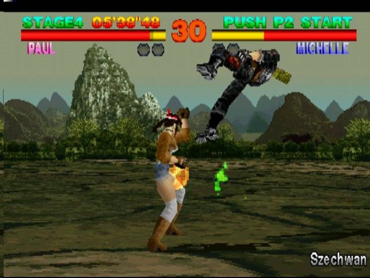 Tekken ISO - PS1 screenshot 4