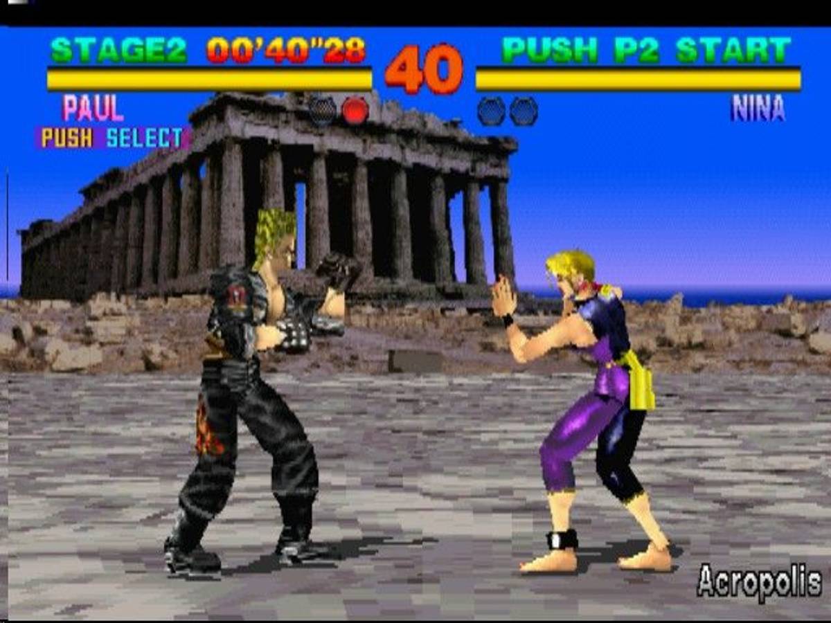 Tekken ISO - PS1 screenshot 5