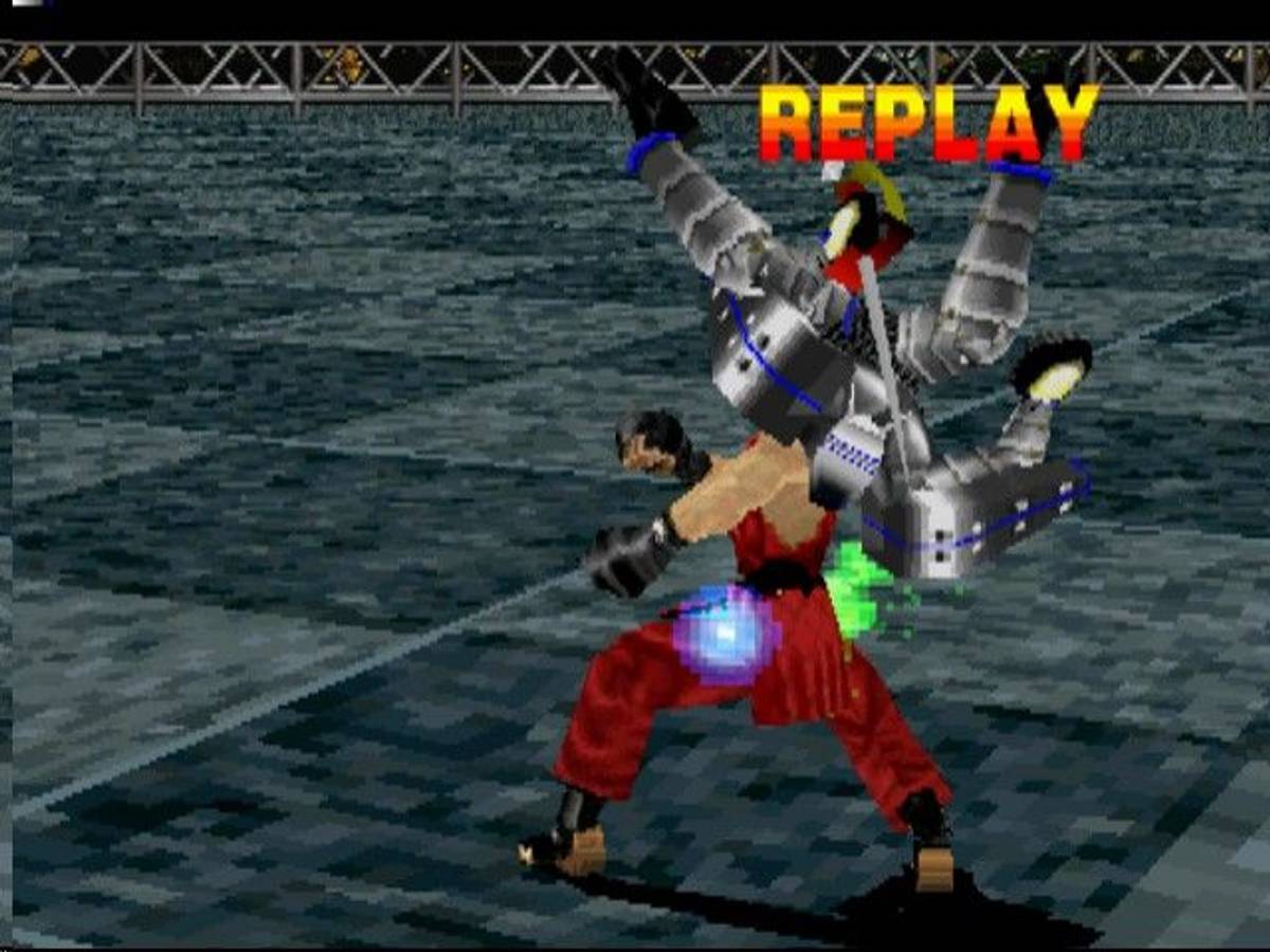 Tekken ISO - PS1 screenshot 6