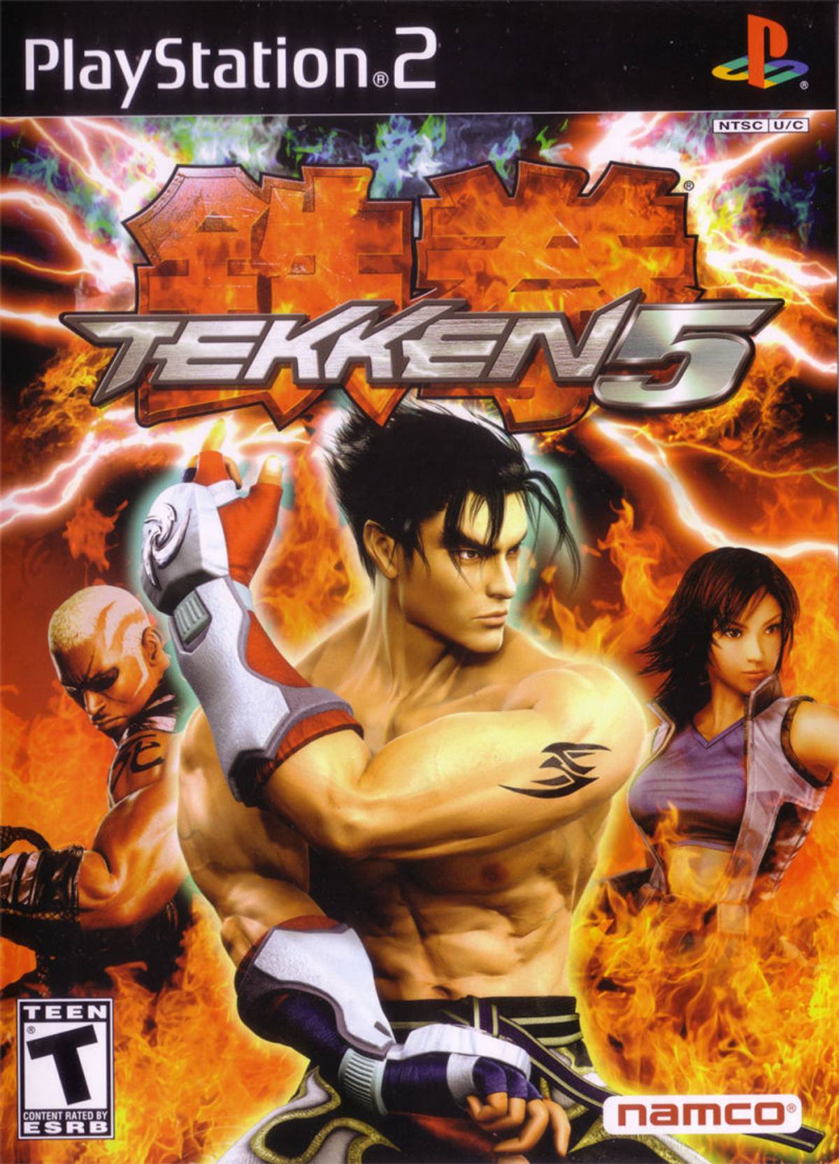 Download Torrent Tekken 5 ISO – PS2