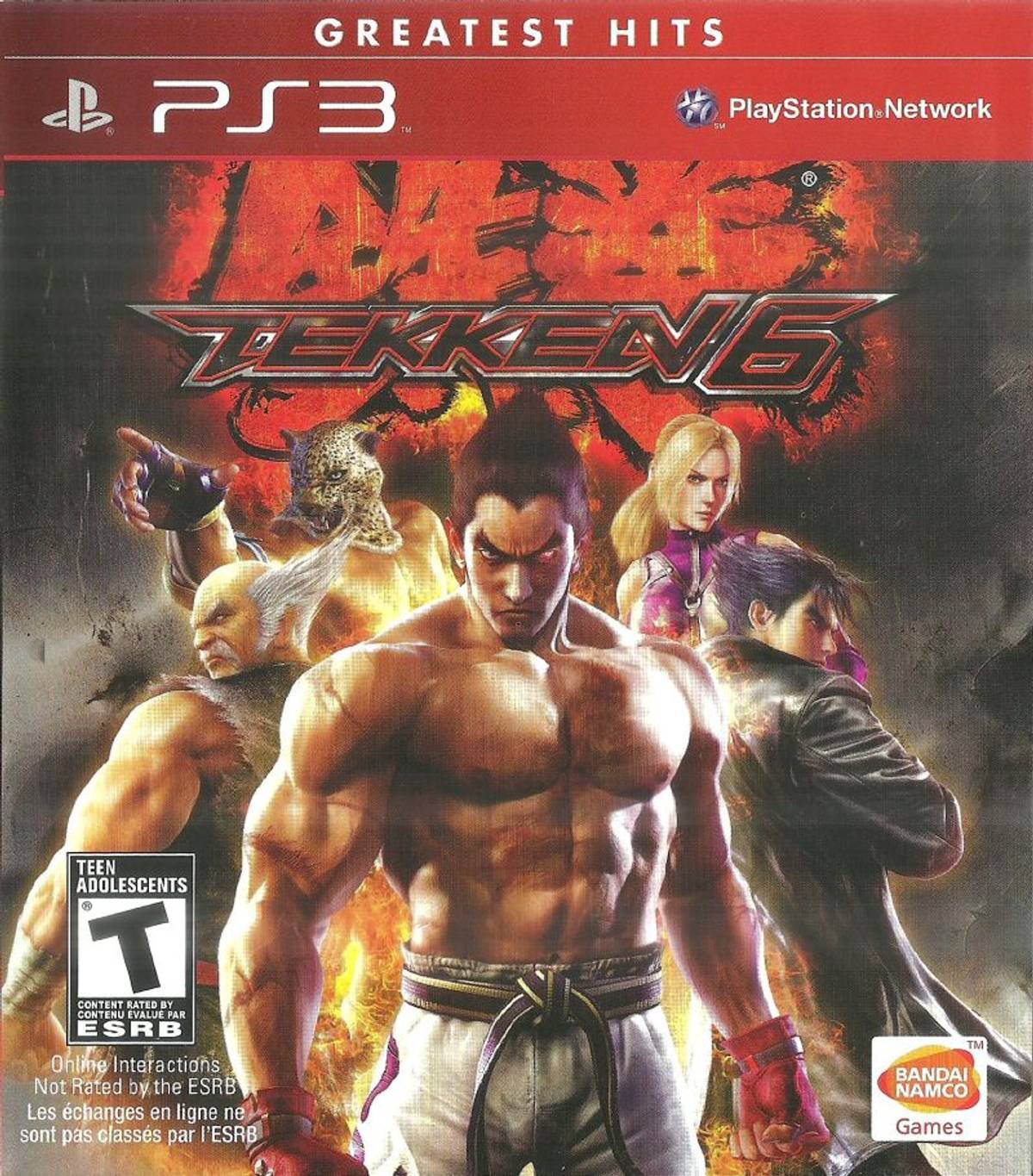 Download Torrent Tekken 6 ISO – PS3