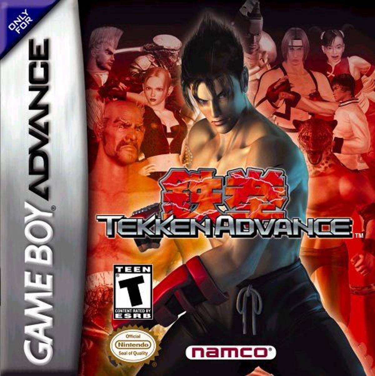 Download Torrent Tekken Advance ROM – GBA