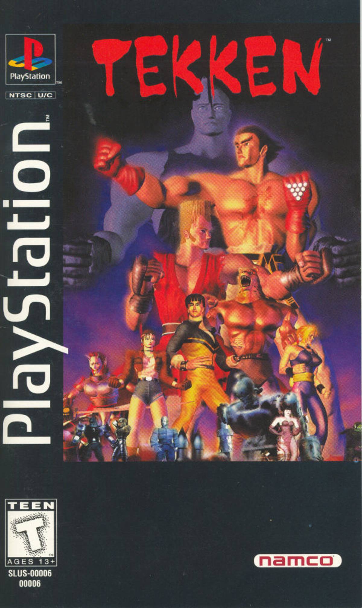 Download Torrent Tekken ISO – PS1