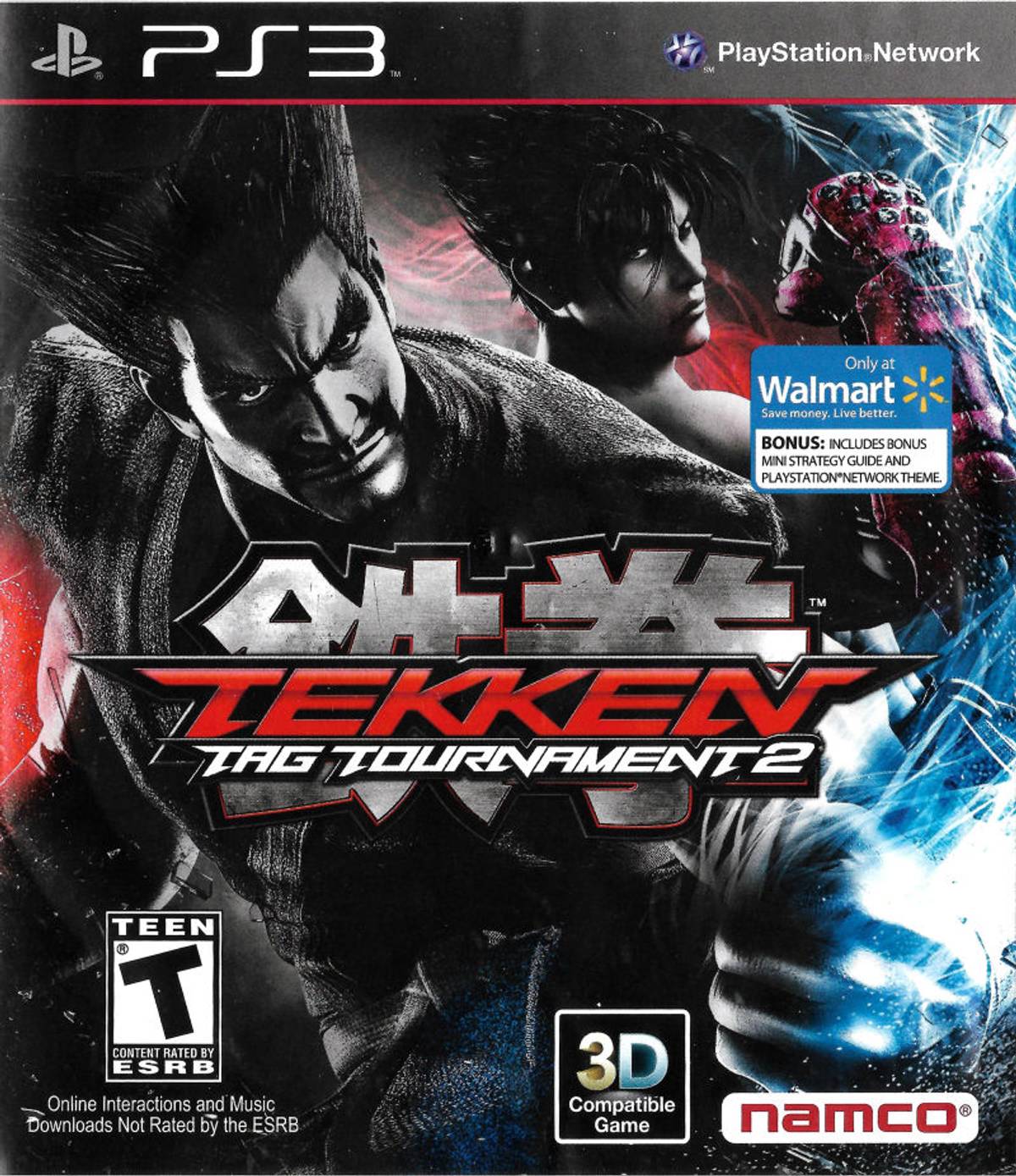 Download Torrent Tekken Tag Tournament 2 ISO – PS3