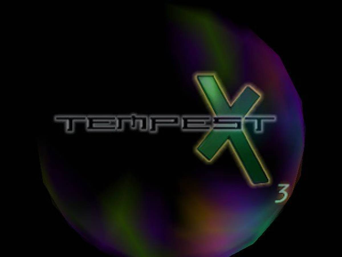 Tempest X3 ISO - PS1 screenshot 1