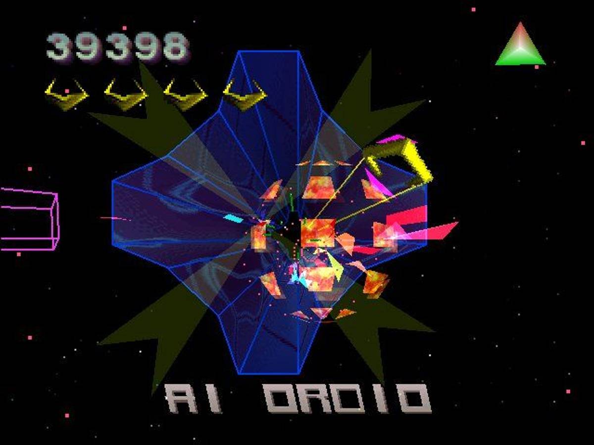 Tempest X3 ISO - PS1 screenshot 2