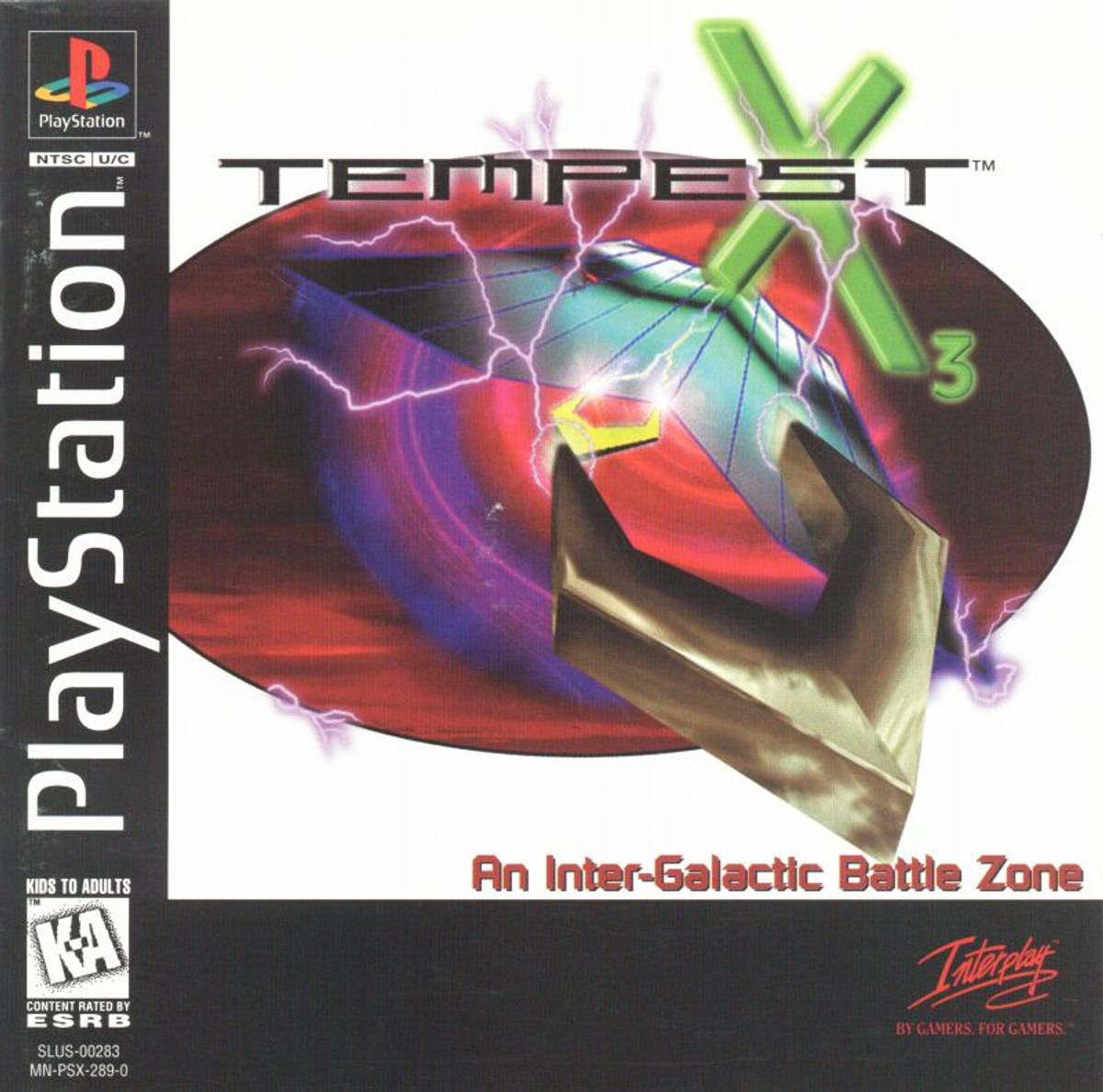 Download Torrent Tempest X3 ISO – PS1