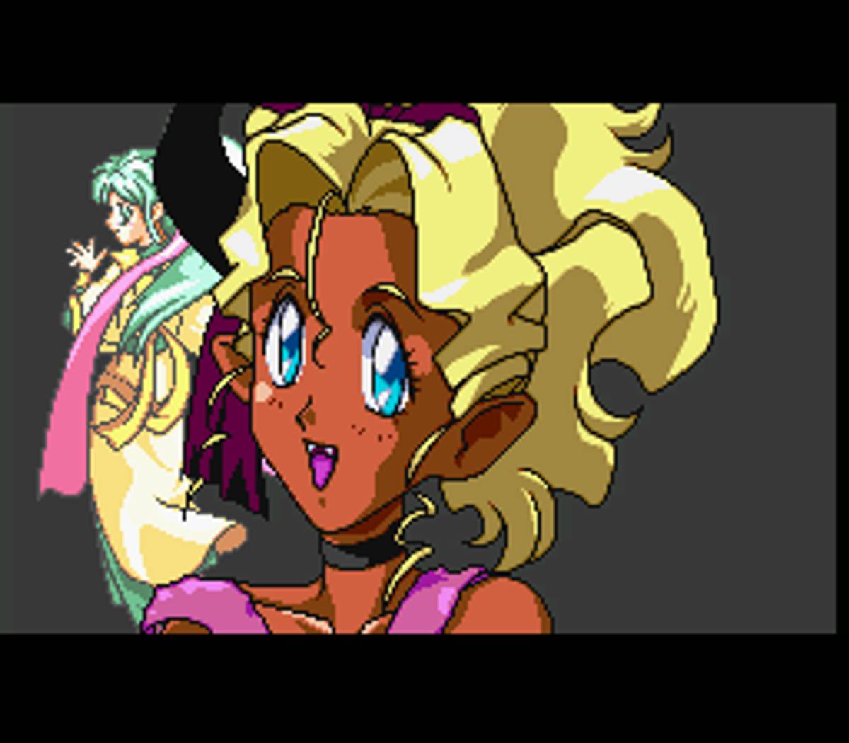 Tenchi Muyō! Game-hen ROM - SNES screenshot 3