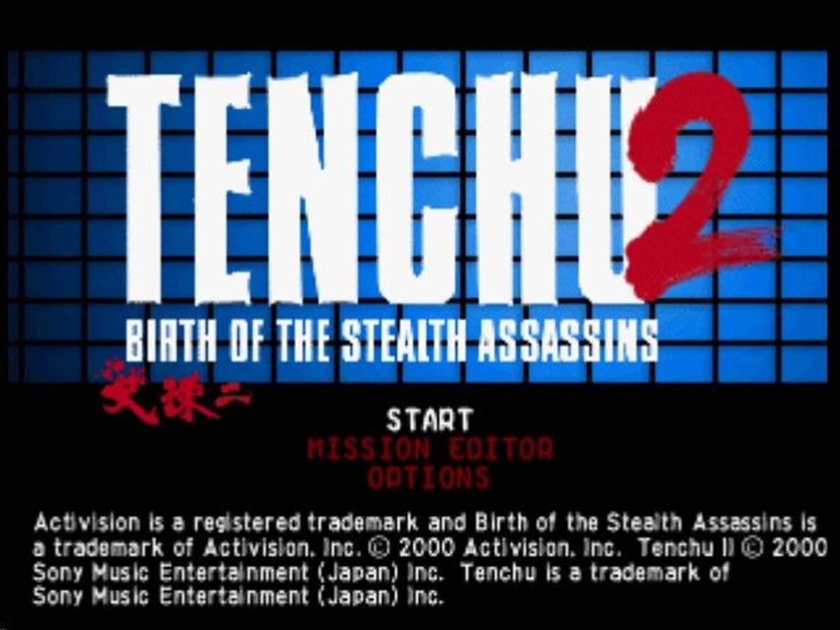 Tenchu 2: Birth of the Stealth Assassins ISO - PS1 screenshot 2
