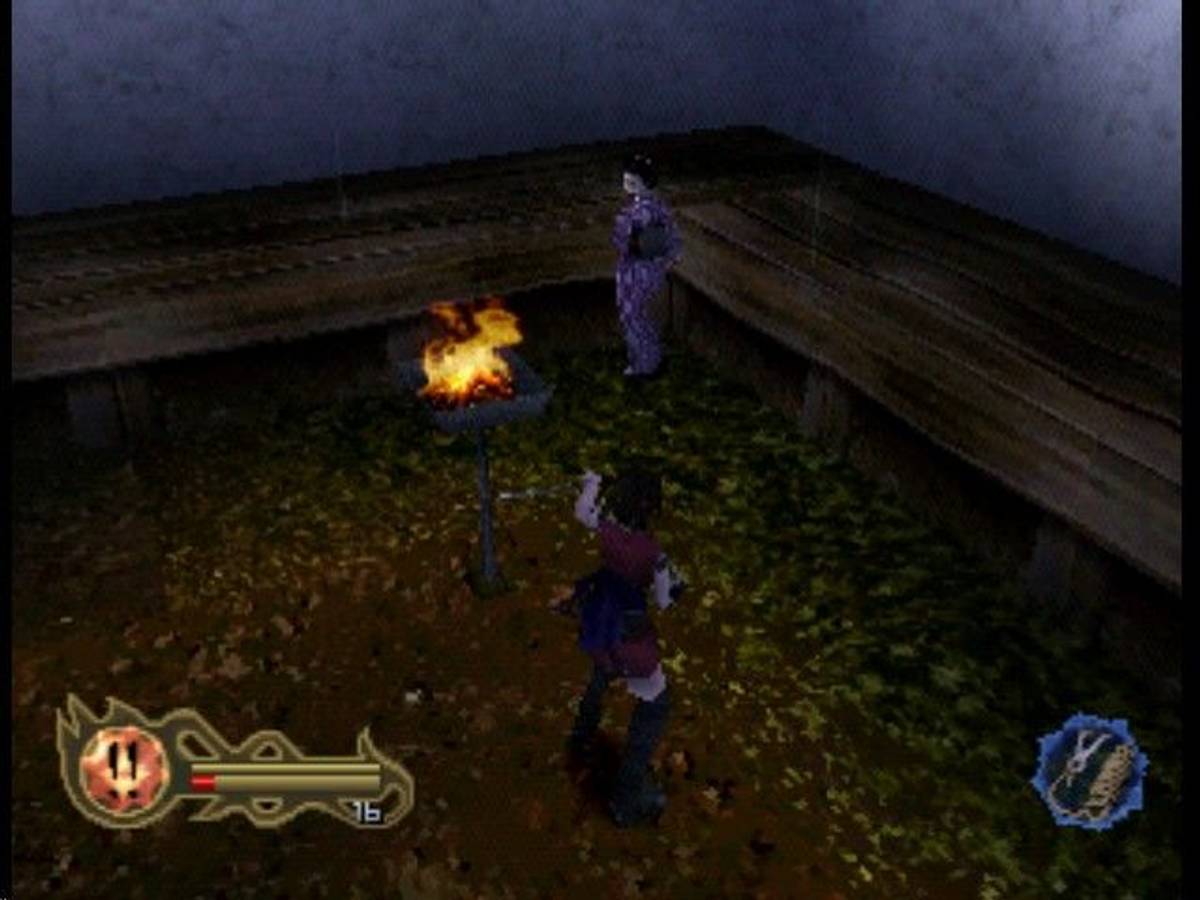 Tenchu 2: Birth of the Stealth Assassins ISO - PS1 screenshot 9