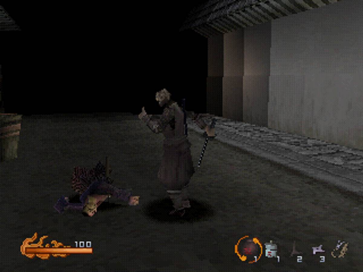 Tenchu: Stealth Assassins ISO - PS1 screenshot 10