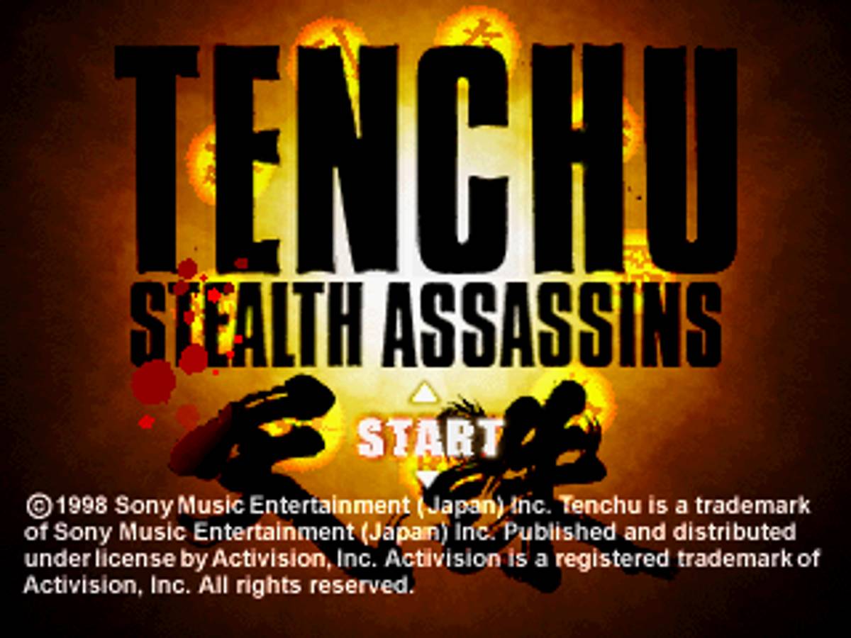 Tenchu: Stealth Assassins ISO - PS1 screenshot 4