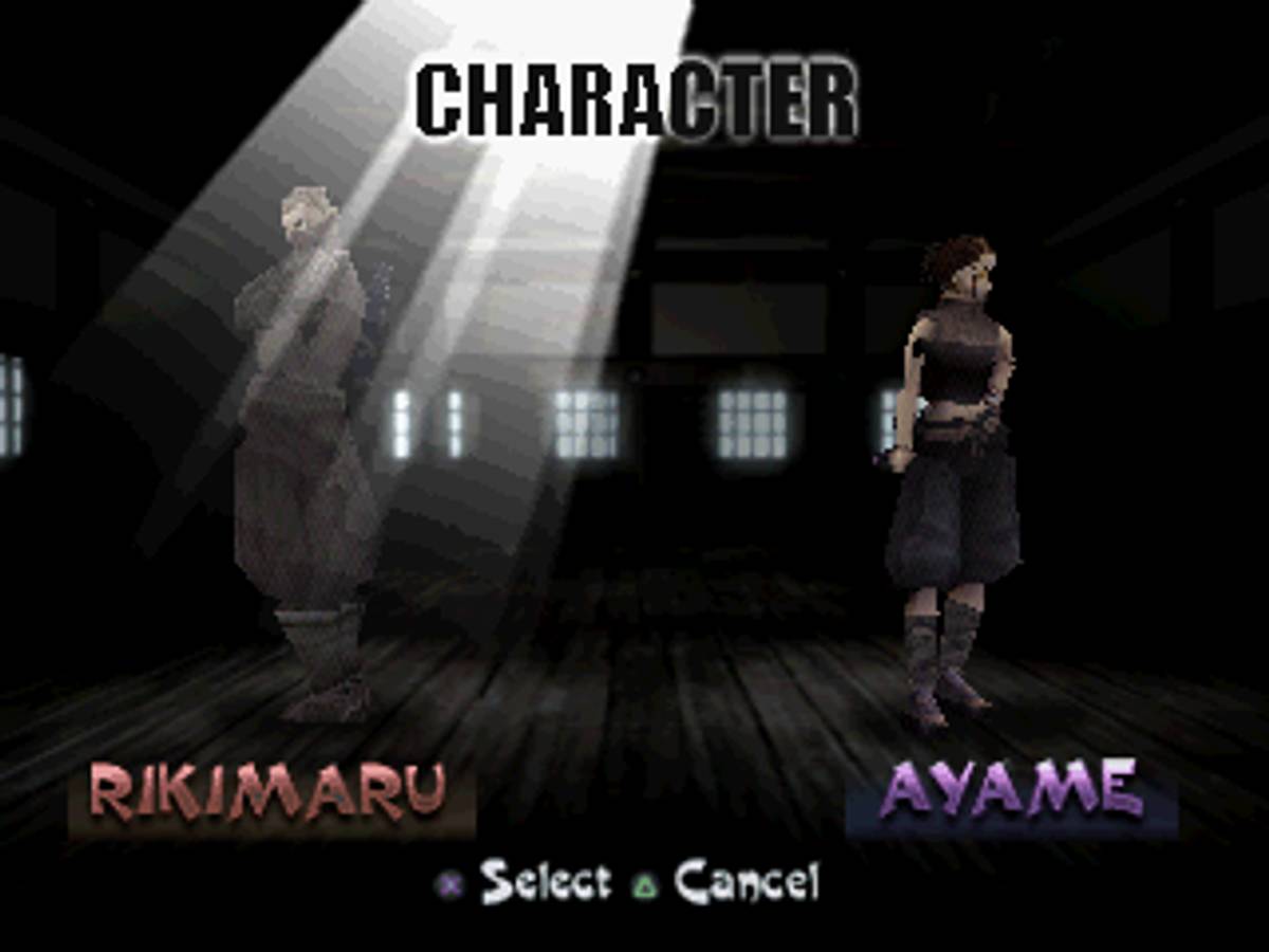Tenchu: Stealth Assassins ISO - PS1 screenshot 8